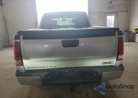 2012 GMC Sierra K1500 Sle из США, поврежденный, VIN 3GTP2VE79CG267987